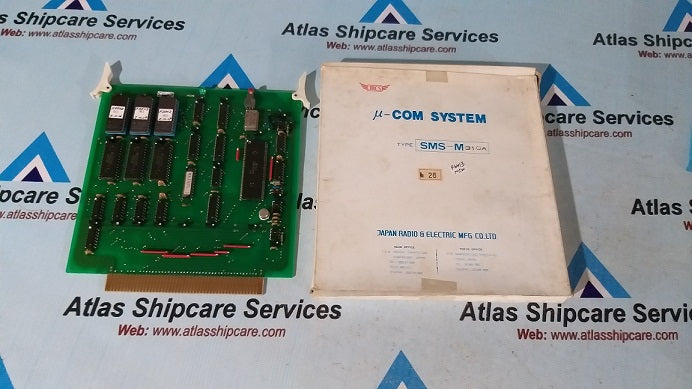 Jrcs SMS-M310A CPU-1 μ-Com System